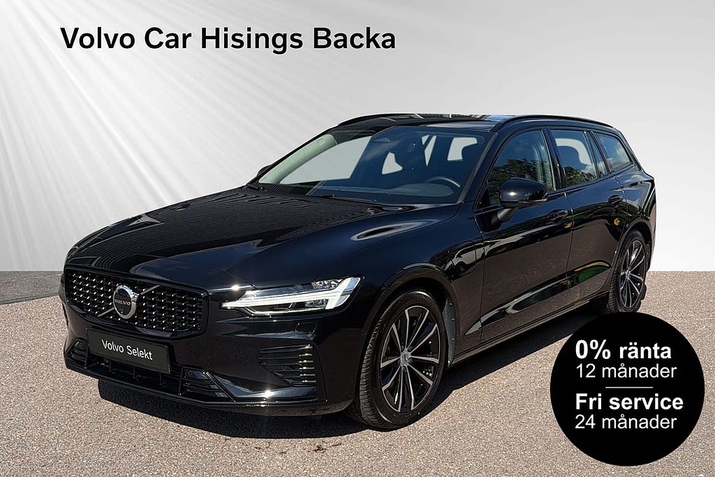 Volvo V60 T6 Plus Dark Nordic PL 5495:- / månad