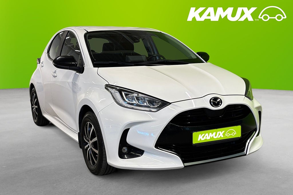 Mazda 2 Hybrid 116hk Värmare Kamera Rattvärme
