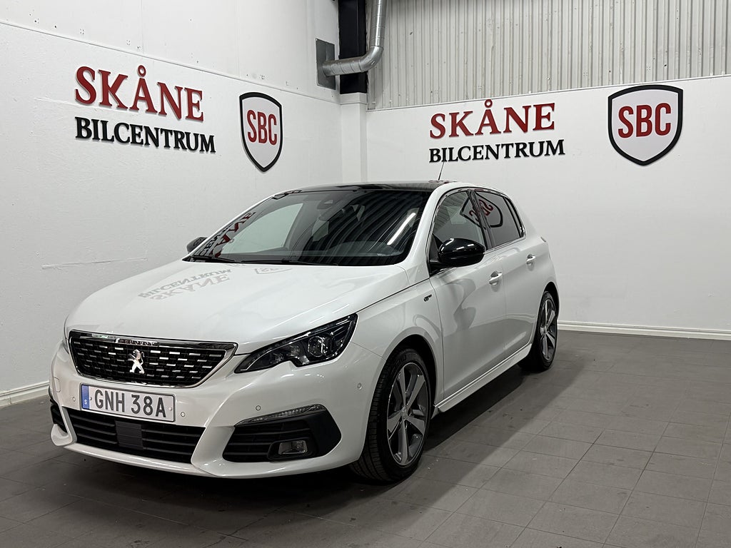 Peugeot 308 1.2 PureTech 130 EAT GT-Line