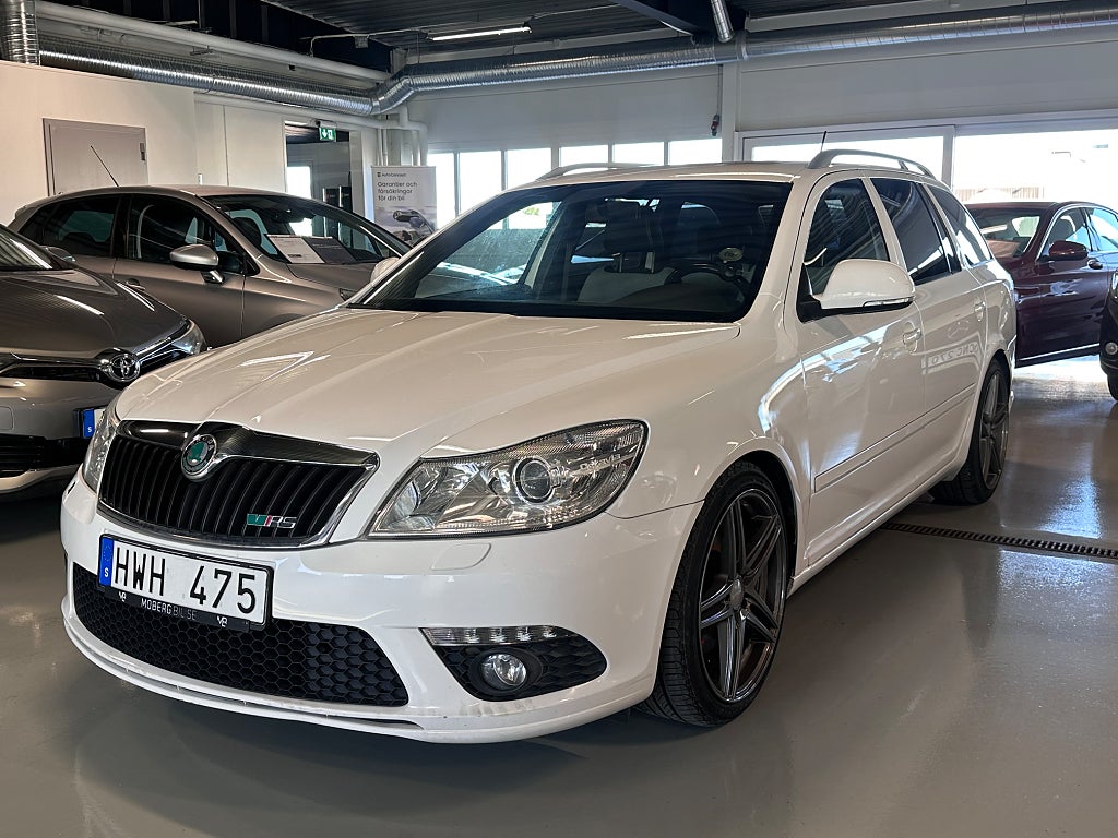 Skoda Octavia Kombi RS 2.0 TDI DPF RS Euro 5