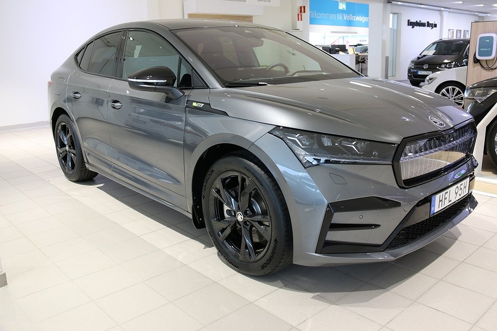 Skoda Enyaq Coupé RS Solid Edition *Omgående Leverans*