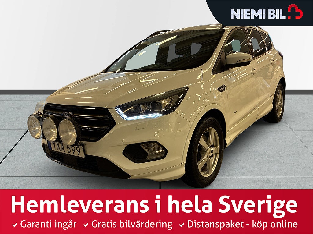 Ford Kuga 2.0 TDCi AWD  S&V-däclk/extra ljus/drag/B-värm/Kamera
