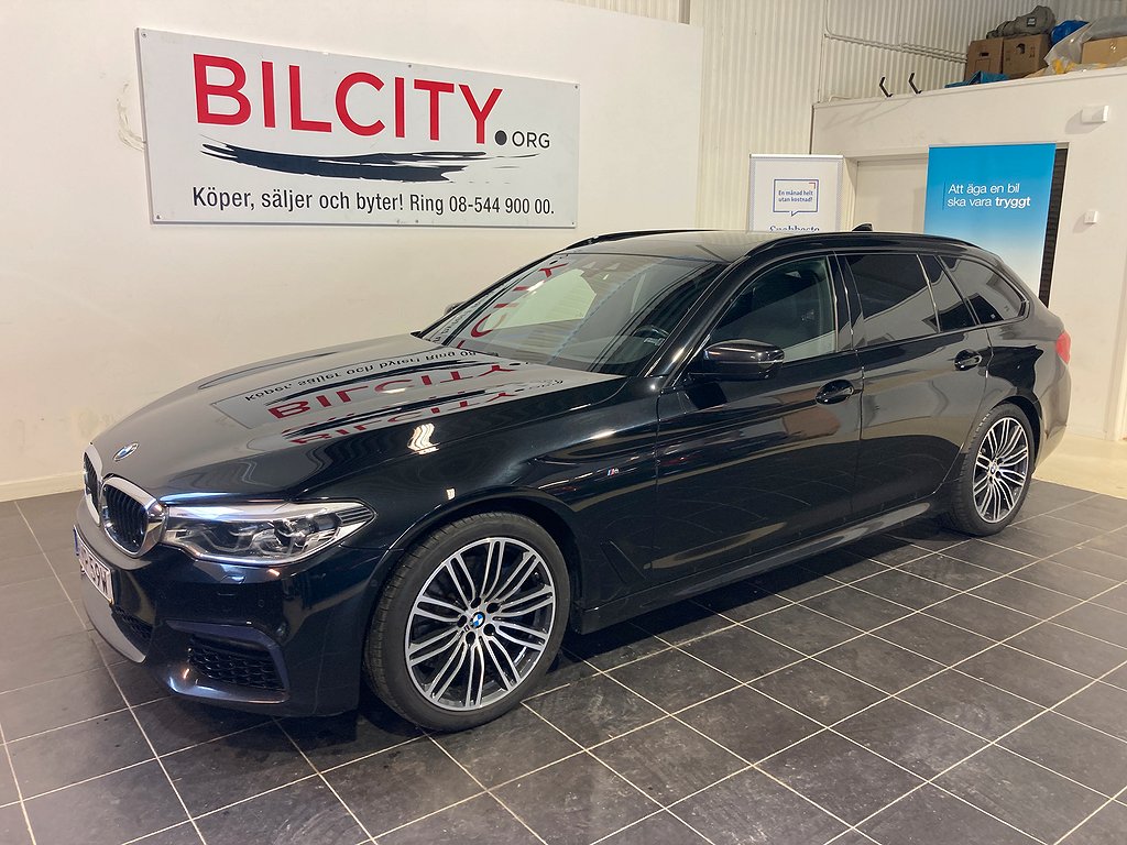 BMW 530 i xDrive Touring Steptronic M Sport Panorama Eu6 1 Äg