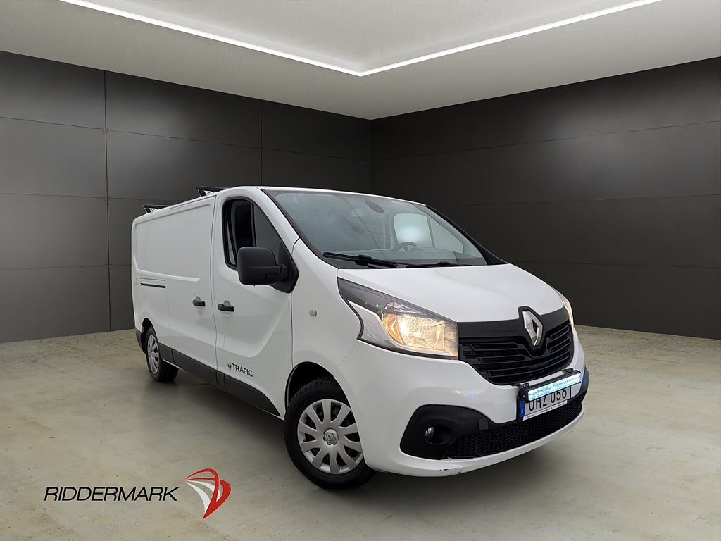 Renault Trafic L2 Värmare 3-Sits Takräcke Dragkrok B-Kamera