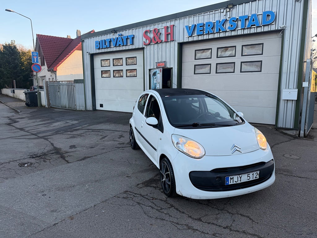 Citroën C1 5-dörrar 1.0 Euro 4,Ny besiktad,Ny servad 