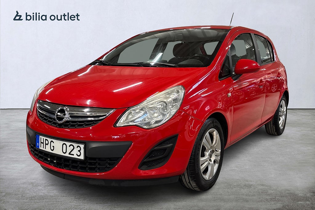 Opel Corsa 1.2 ecoFLEX Enjoy 84hk Rattvärm
