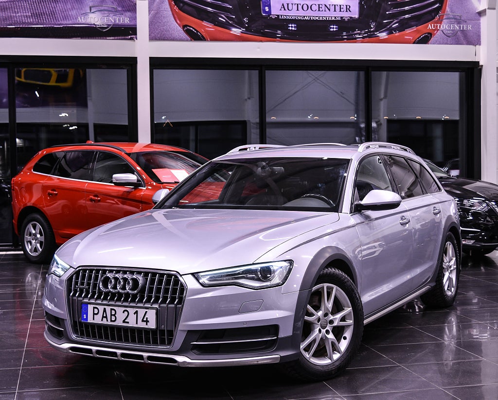 Audi A6 allroad quattro 3.0 TDI V6 clean diesel quattro S Tronic Ambi