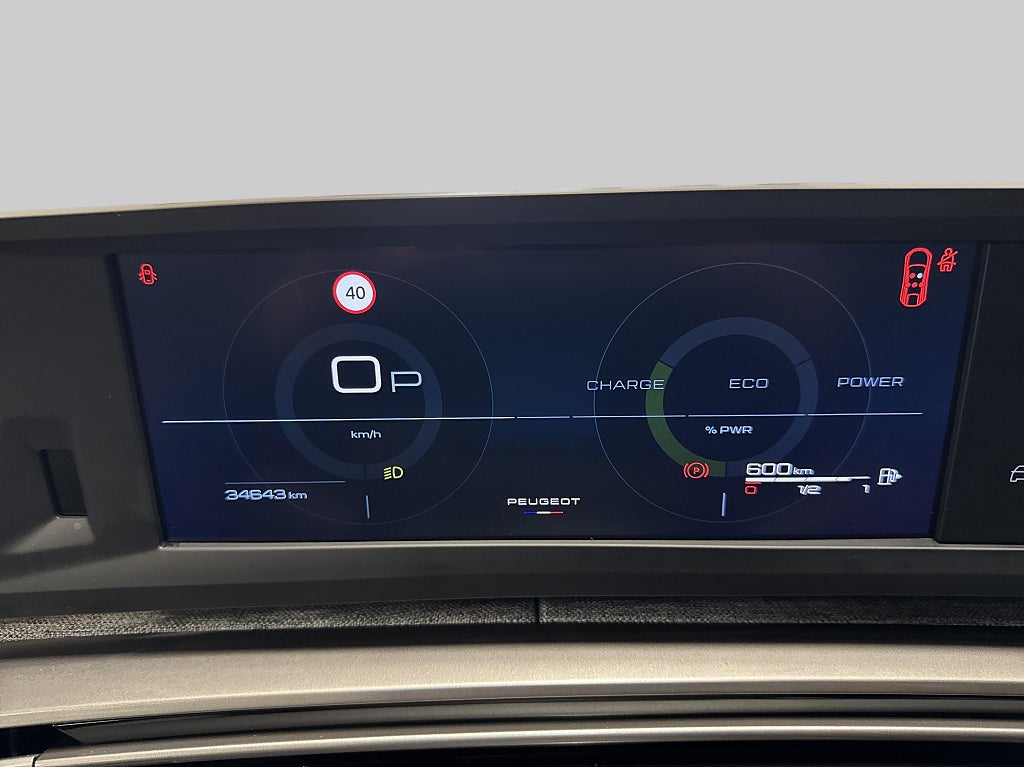 Peugeot 3008 Hybrid 145 1.2 Allure 145 e-DSC Euro 6 – bild 10