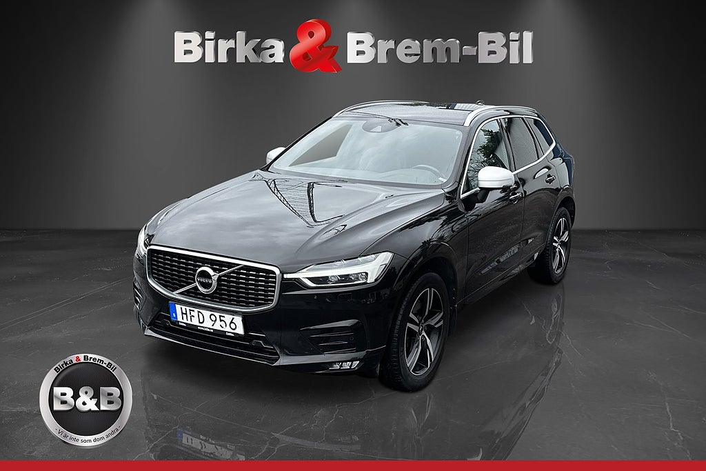 Volvo XC60 T5 AWD Geartronic R-Design 250hk VOC värmare