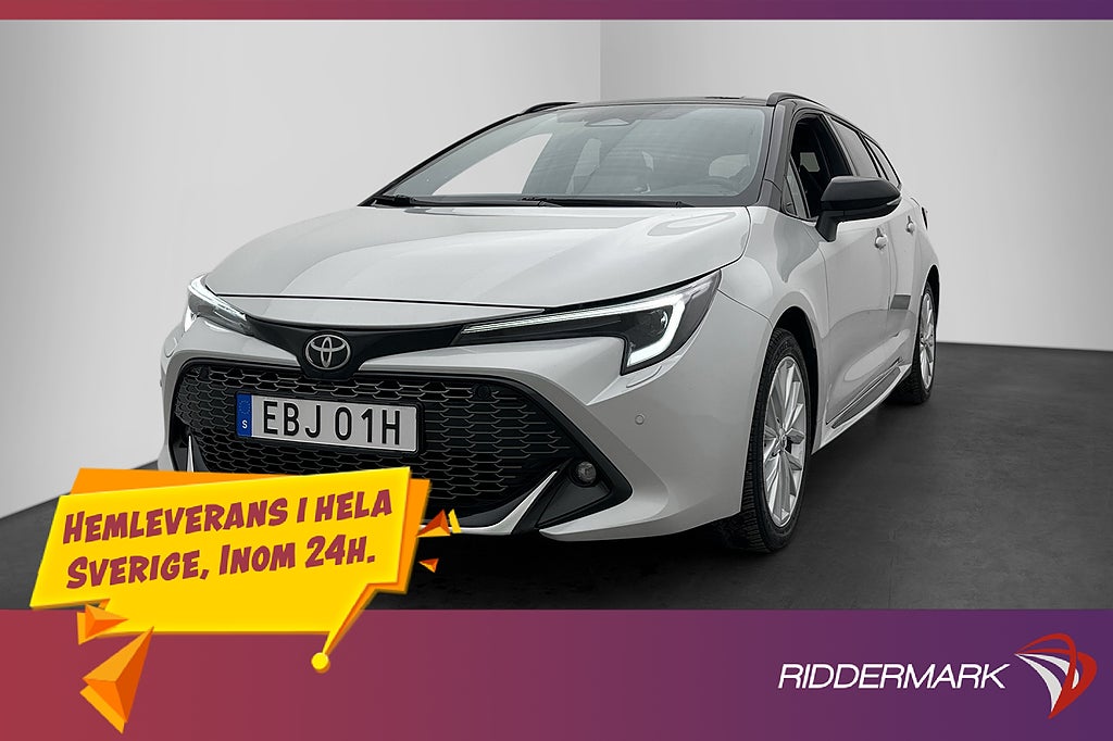Toyota Corolla Touring Hybrid 196hk GR Sport Cockpit Kamera