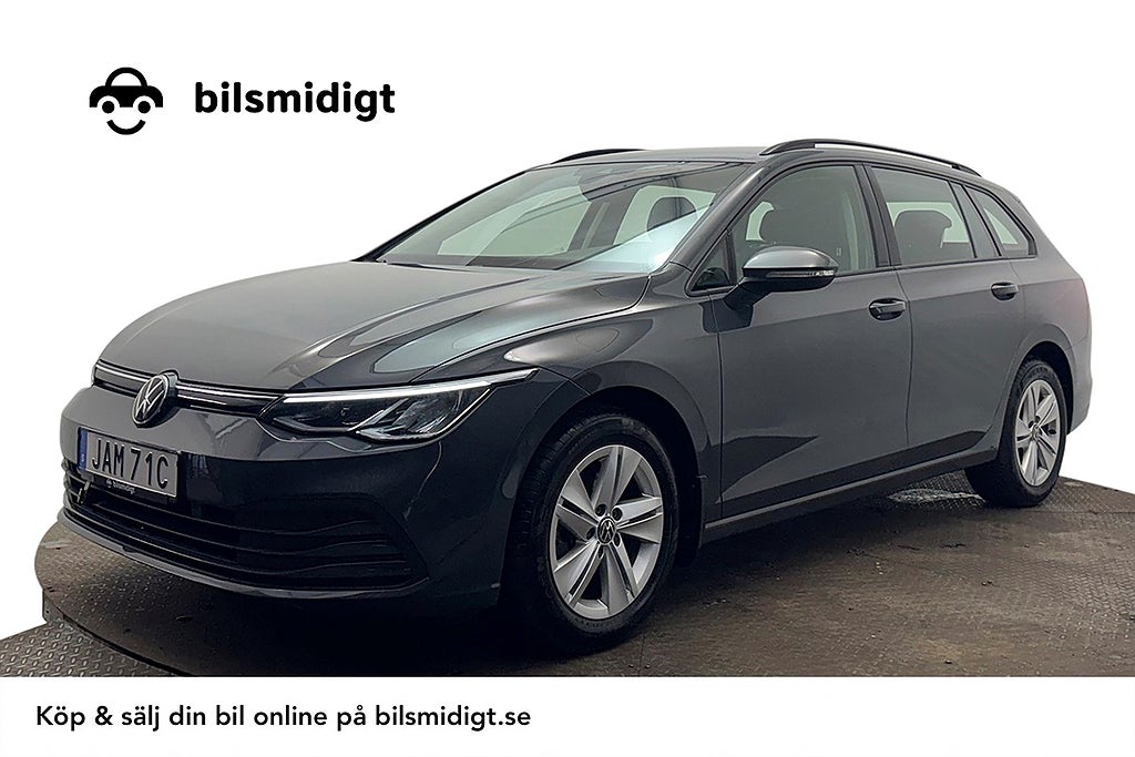 Volkswagen Golf SC 1.5 TGI CNG Cockpit Rattvärme P-Sens AdaptivFH 131hk