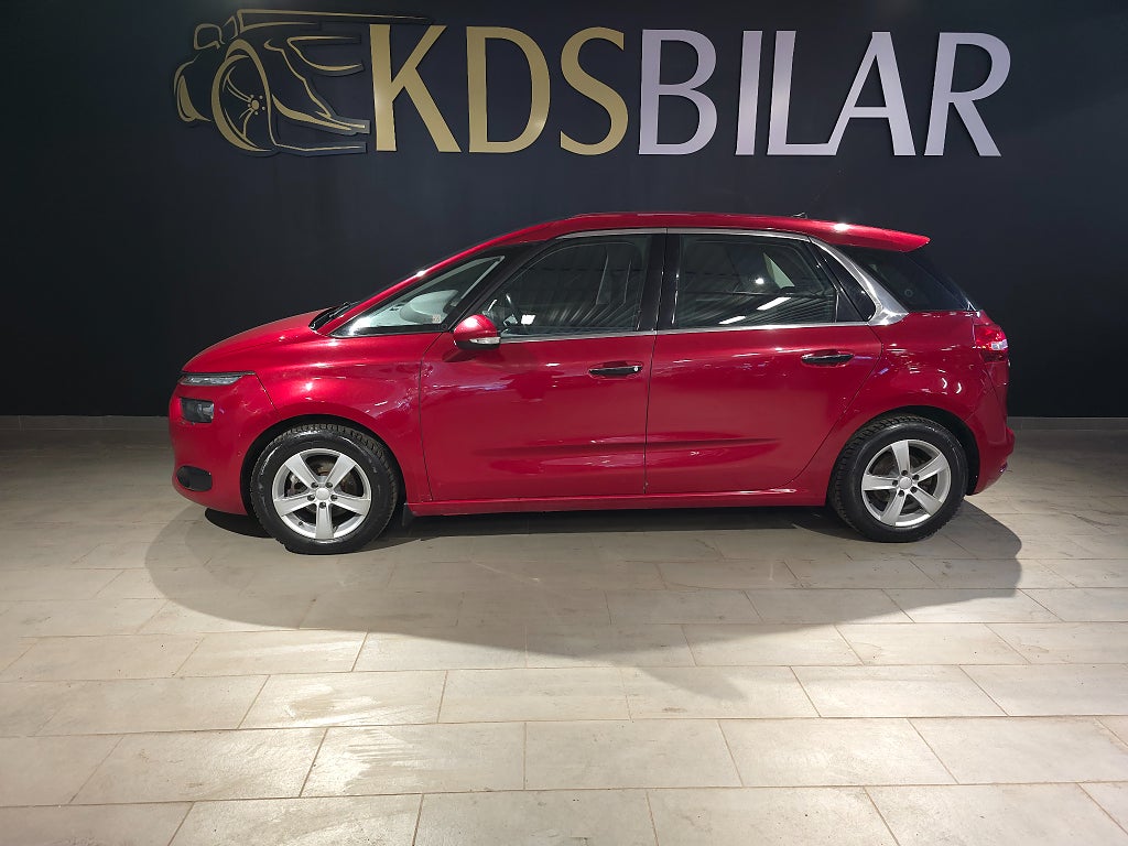 Citroën C4 Picasso 1.6 HDi Automat Euro5 92hk| Drag | Värmare | Backkamera