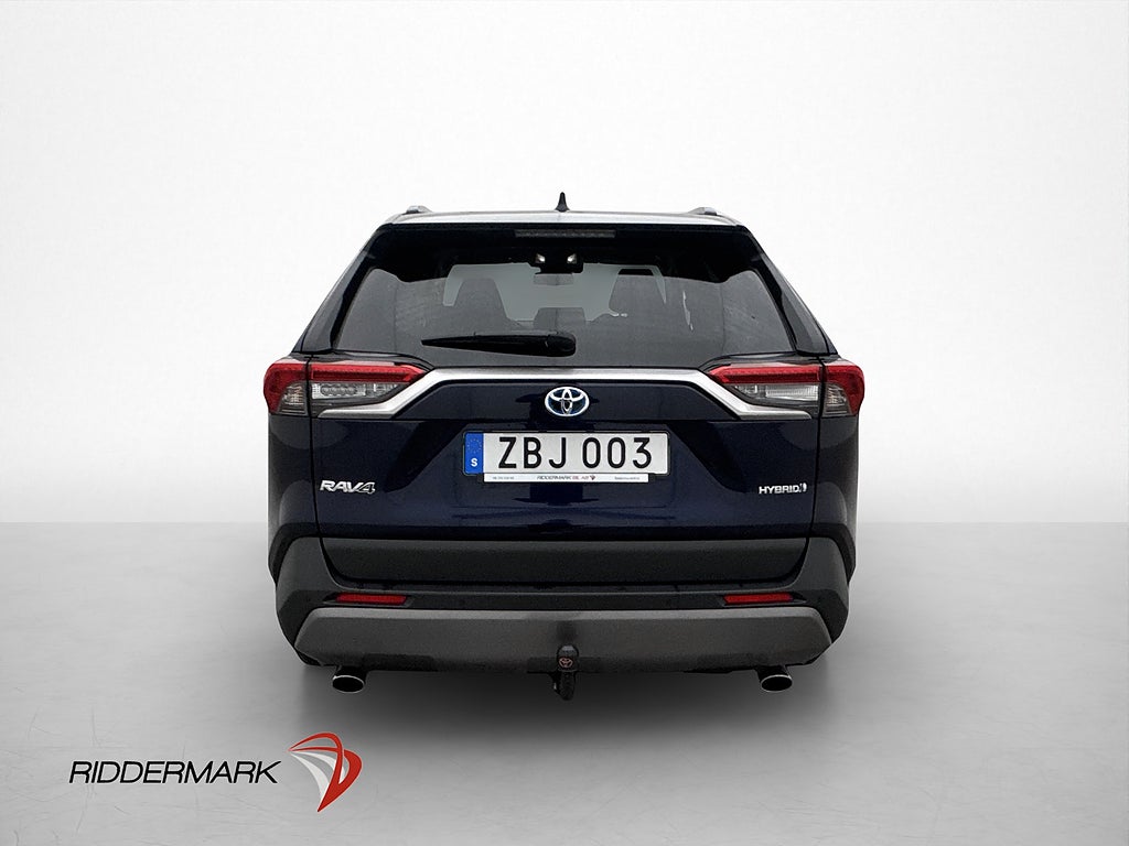 Toyota RAV4 Hybrid AWD 222hk Executive Kamera Skinn Drag
