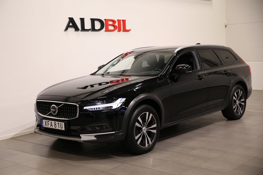 Volvo V90 Cross Country B4 197hk AWD Advanced Edt Aut / Drag / Backkamera / Navi