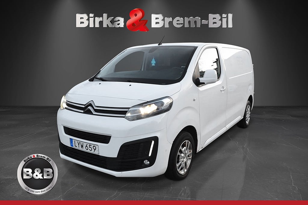 Citroen Jumpy 2.0 hdi 120 hk , dragkrok, värmare L2