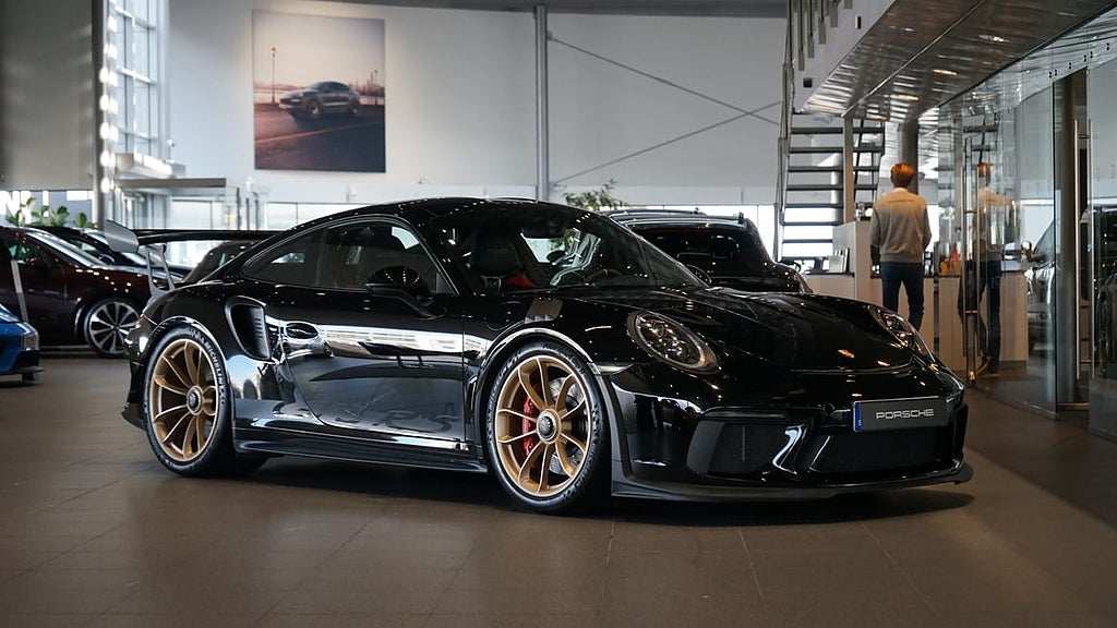 Porsche 911 GT3 RS Manthey
