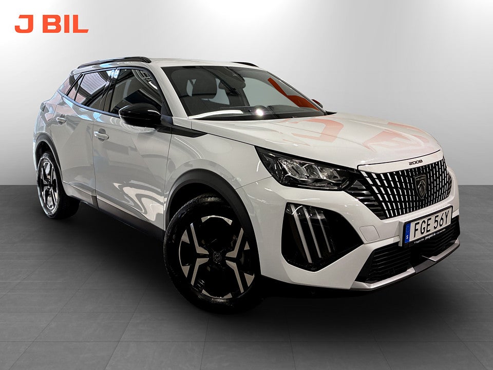 Peugeot 2008 Allure 1.2 PT 130hk CARPLAY P-SENSORER