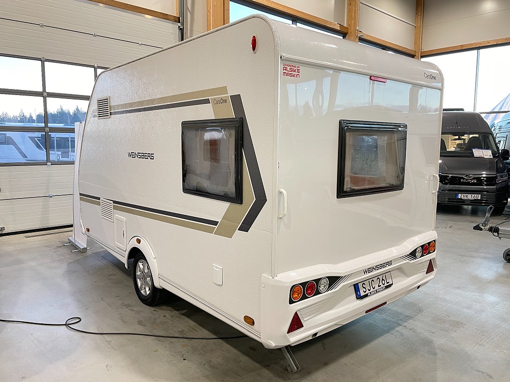 Weinsberg 390 PUH /Taksäng/Förtält/B-körkort/1310kg/Solcell - Weinsberg