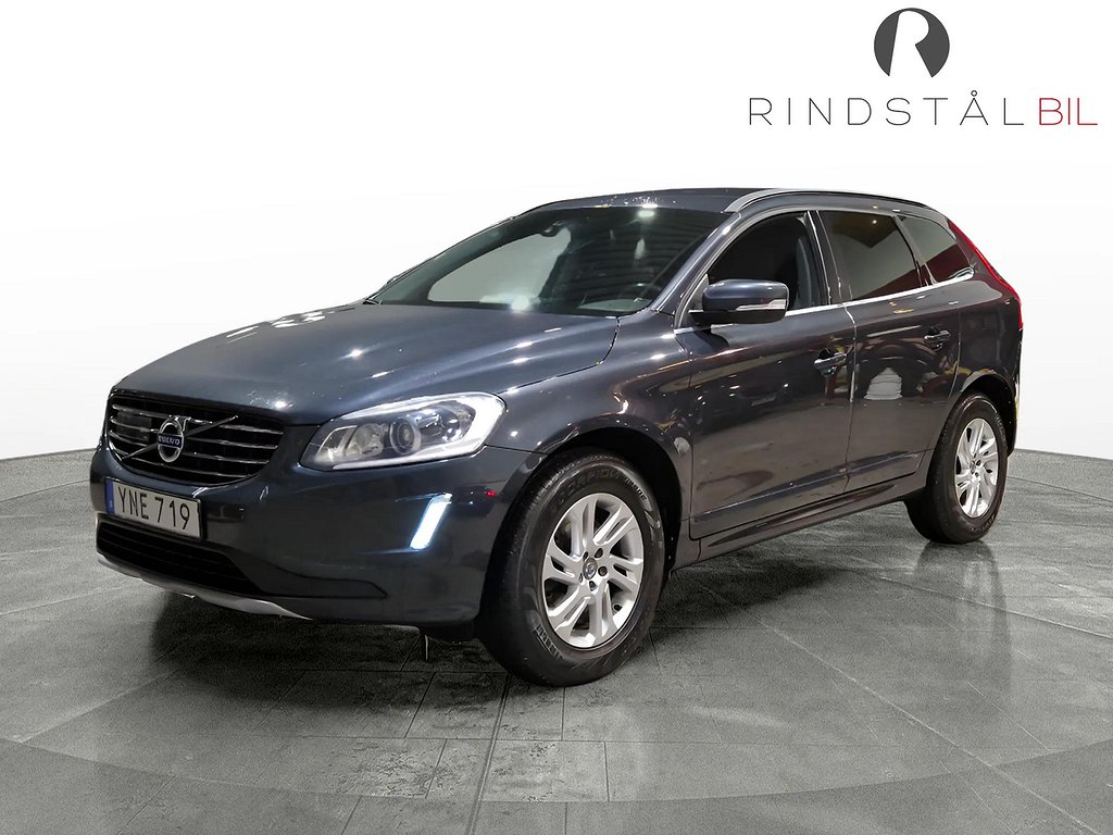 Volvo XC60 D4 190 HK AUT AWD MOMENTUM DRAG PDC D-VÄRM 17"