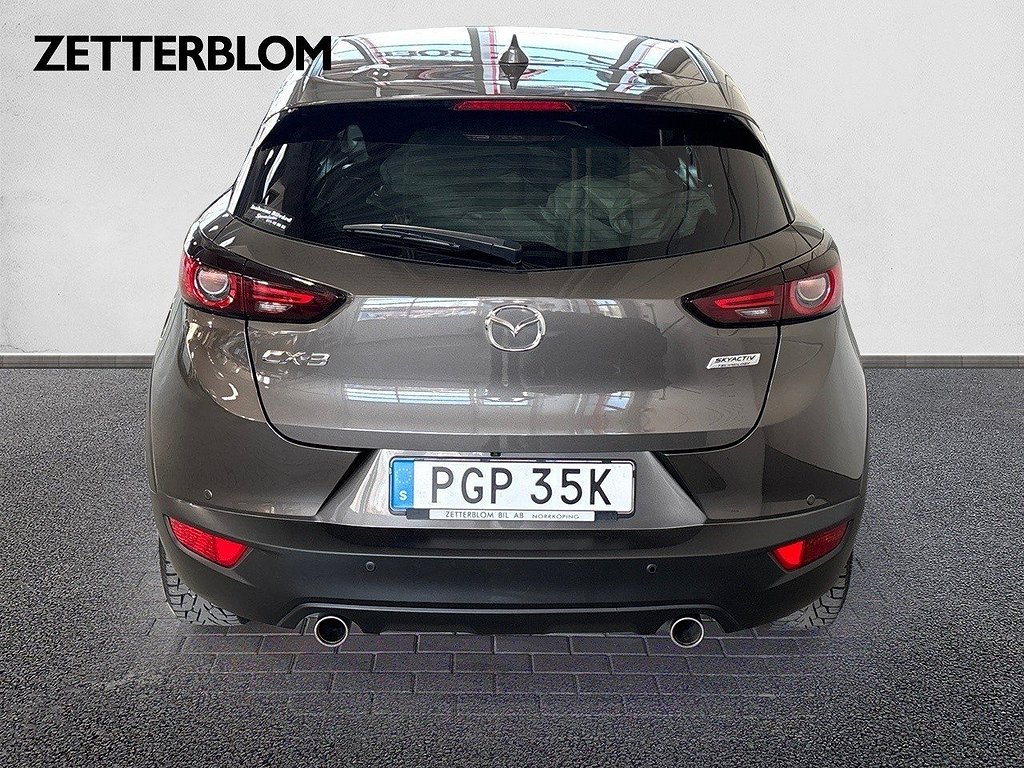 SUV Mazda CX-3 4 av 26