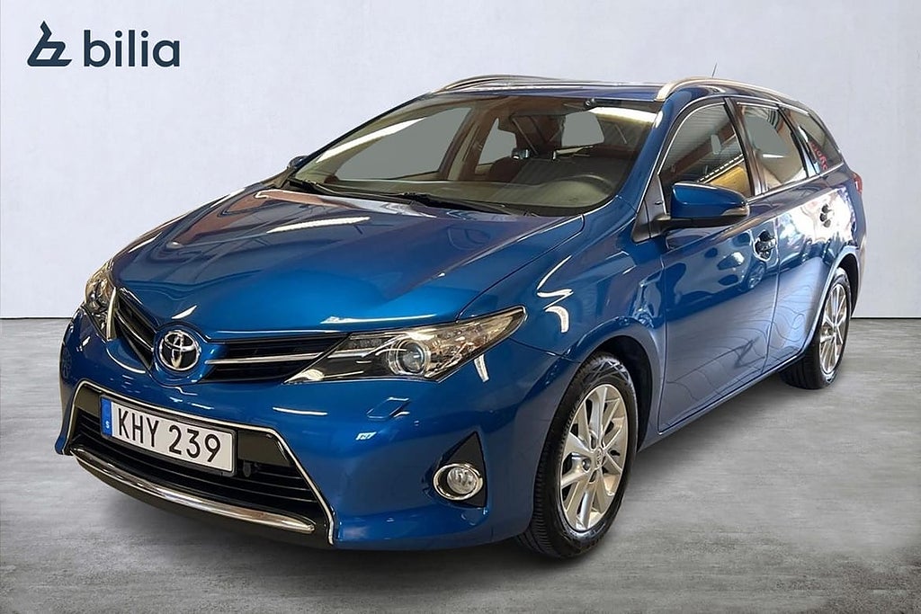 Toyota Auris 1.6 TOURING SPORTS MAN ACTIVE MOTORVÄRMARE V...
