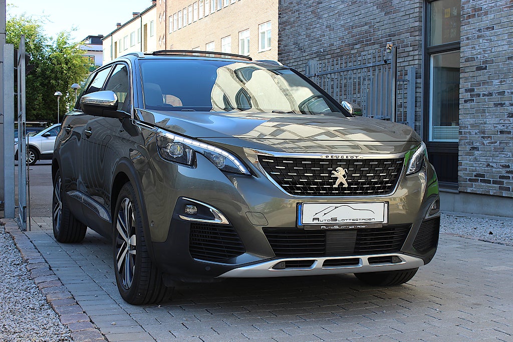 Peugeot 5008 GT 2.0 BlueHDi 180 Eu6 1 Ägare / 7-sits / Pano /Massage