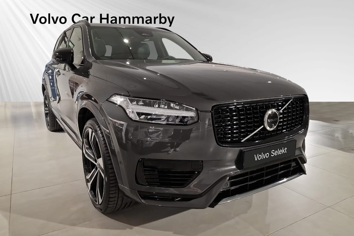 Volvo XC90 T8 Ultra Dark Edition 2025, bild 6/48