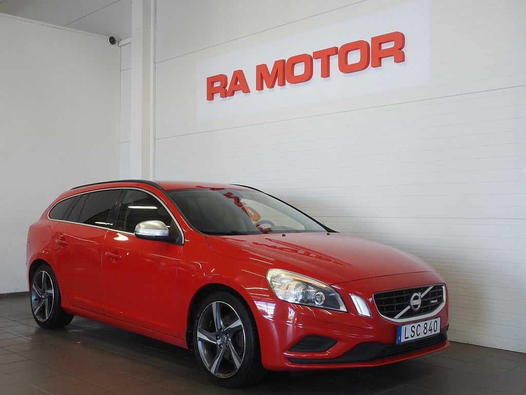 Volvo V60 D3 R-Design 163hk | Drag | Bluetooth | 2012