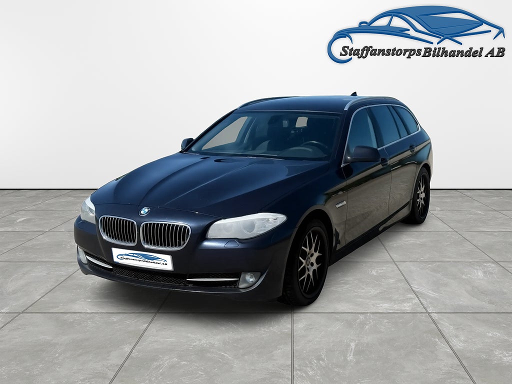 BMW 520d Touring Euro 5 | DRAG 