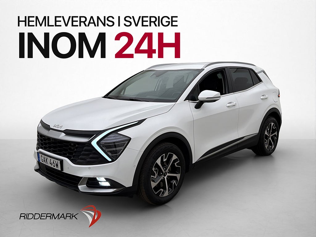 Kia Sportage Hybrid AWD Advance 360° Navi CarPlay Halvskinn
