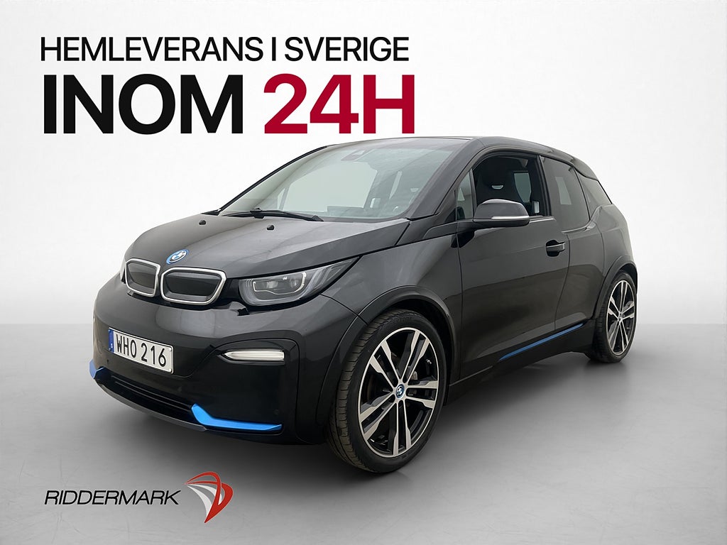 BMW i3s 120 Ah Comfort Advanced Värmepump Kamera Navi 20"