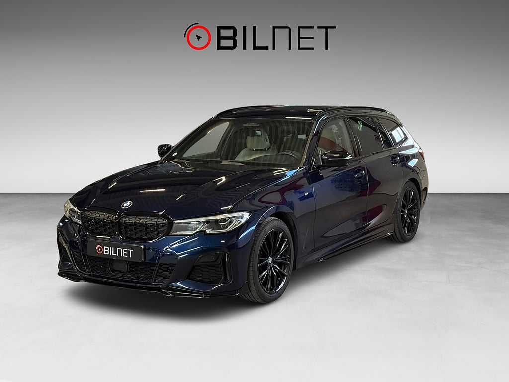 BMW M340 i xDrive Touring Tanzanite Laser H/K HUD Drag SvSåld
