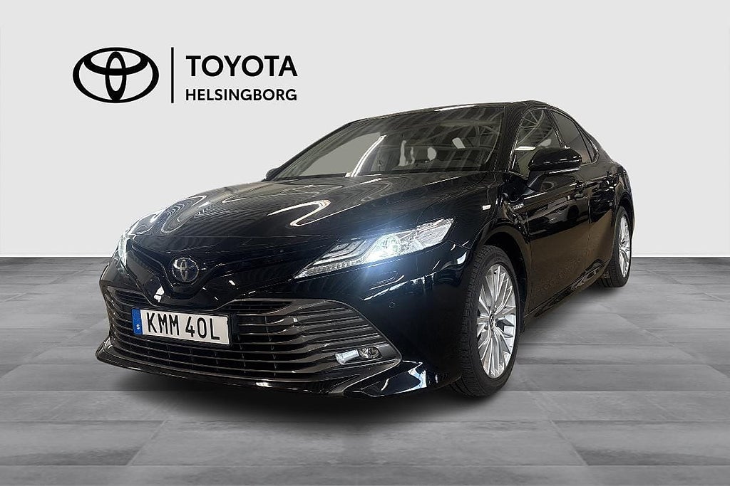 Toyota Camry Hybrid Executive 2.5l 218hk JBL, Helskinn