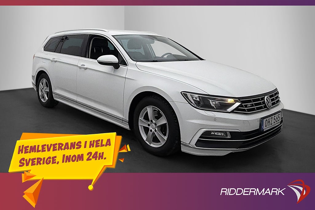 Volkswagen Passat 2.0 TDI GT Apple-CarPlay Kamera Nyservad