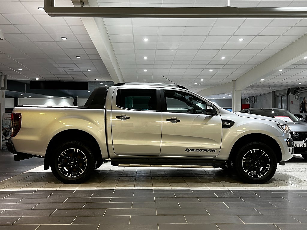 Ford ranger Dubbelhytt 3.2 TDCi 4x4 SelectShift Euro 6