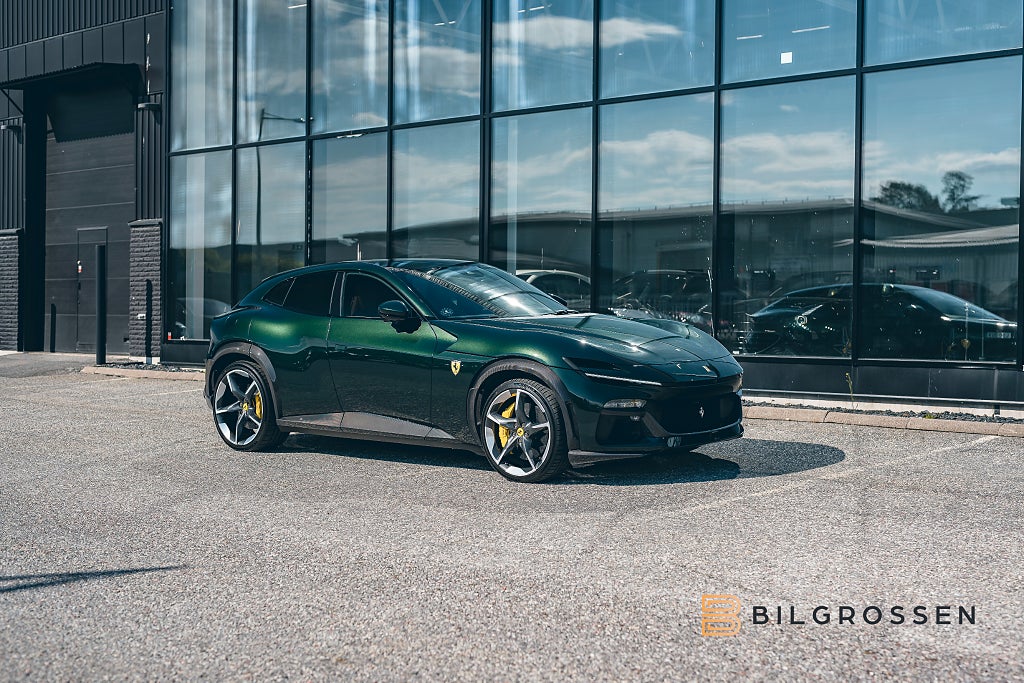 Ferrari Purosangue 6.5L V12 725hk Full Kolfiber Verde Zeltweg Sv-Såld NY