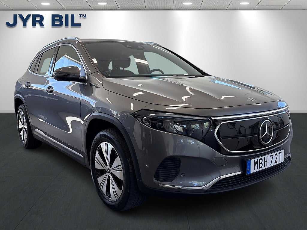 Mercedes-Benz EQA 250 Progressive Line Widescreen / Adap-fart / Värmare