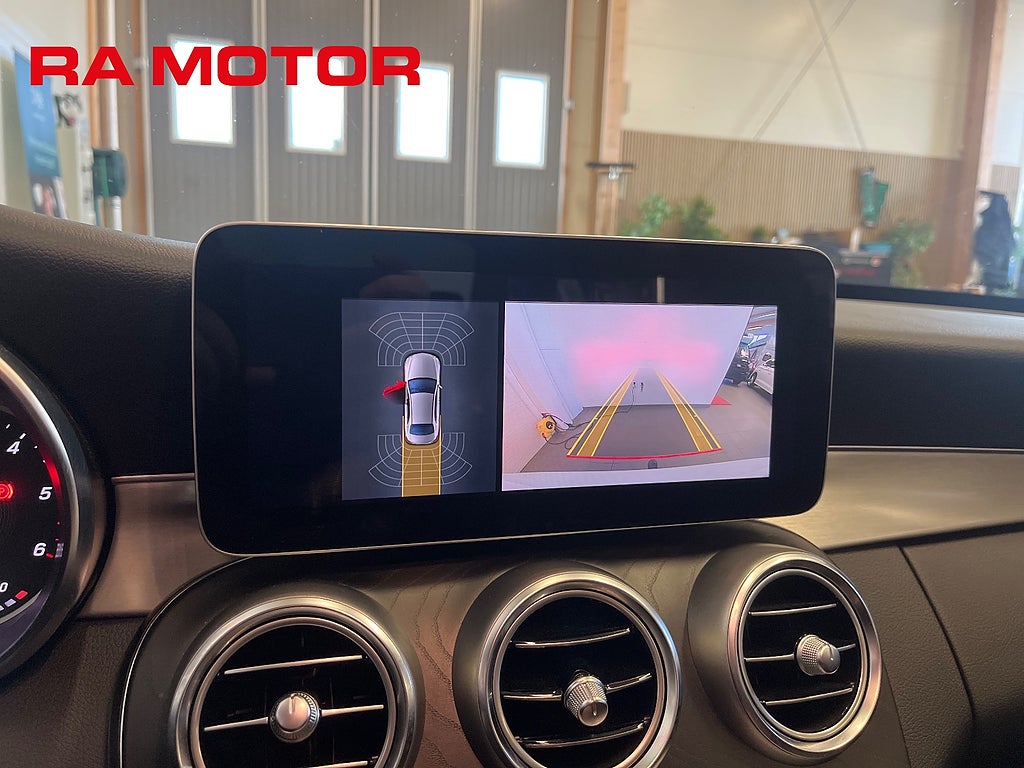Mercedes-Benz C220 C 220 d 4MATIC Aut 194hk Avantgarde Kamera Navi Drag 2019