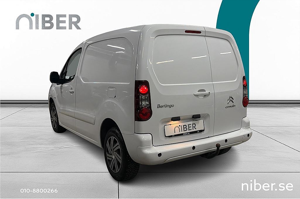 Citroën Berlingo Van 1.6 BlueHDi, Inredning, Kamrem bytt