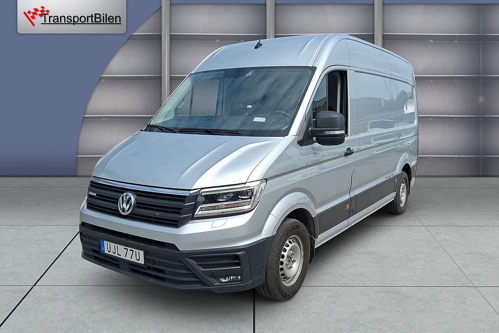 Volkswagen crafter e- L2H2 Baklyft Moms
