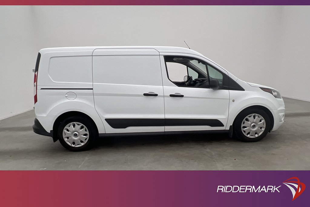 Ford Transit Connect LWB Värmare Drag V-inredd B-Kamera MOMS