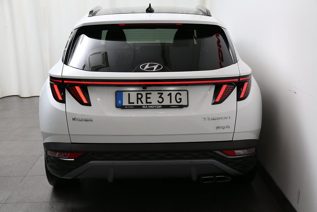 Hyundai Tucson 1,6 T-GDi PHEV 4WD Advanced Panorama Nybilsgaranti 2022