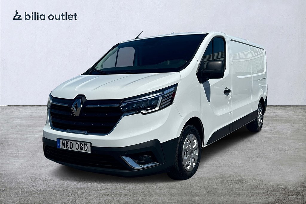 Renault trafic Skåpbil L2H1 2.0 Blue dCi 130hk MOMS