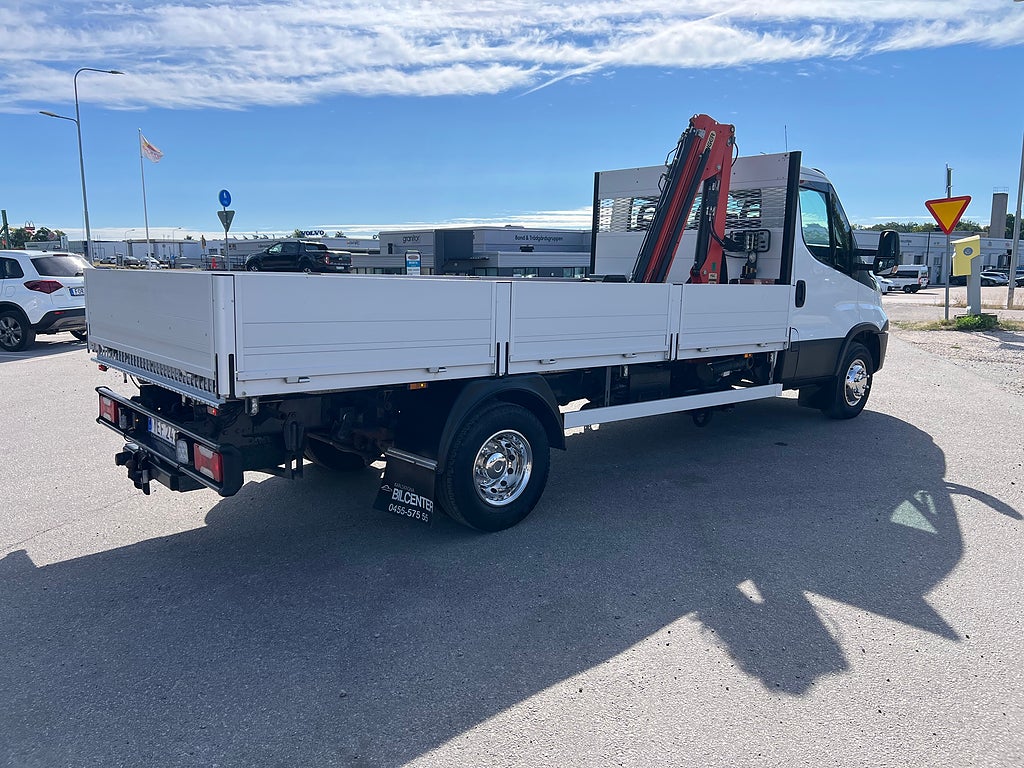 Iveco Daily 70C17 Hi-Matic, Kranbil *4900 mil*Euro 6