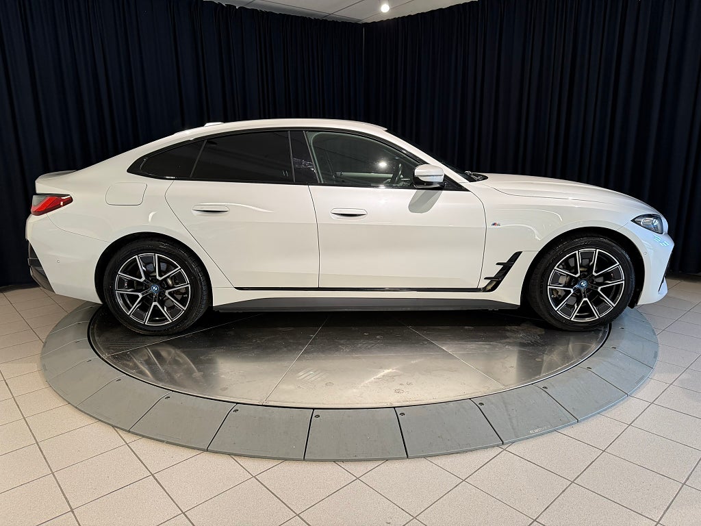 BMW i4 2024 - miniatyr 8