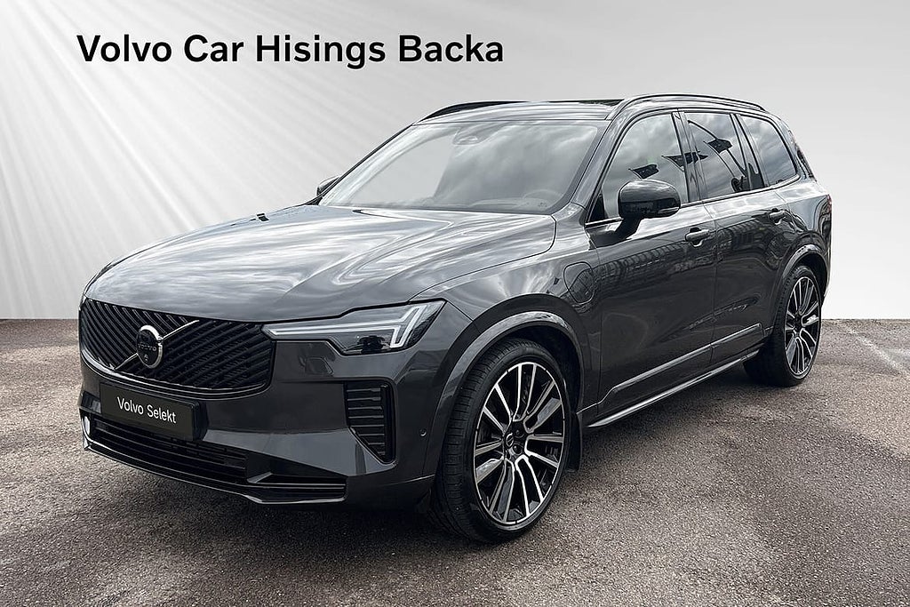 Volvo XC90 T8 Ultra Dark | B&W | Massage | Luftfjärdring