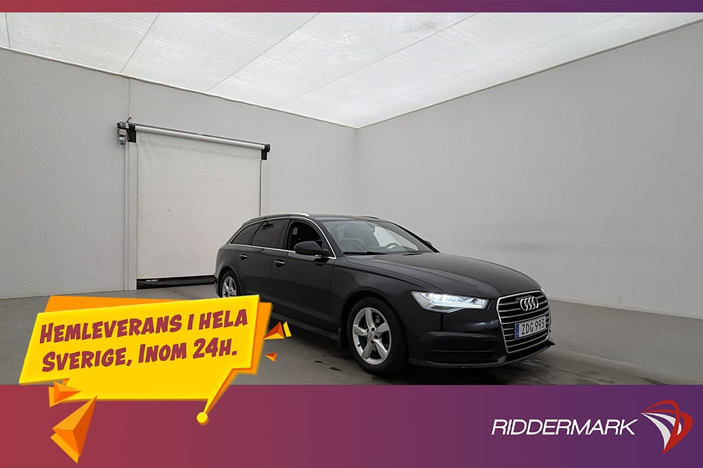 Audi A6 2.0 TDI Ambition Värmare Kamera Rattvärme Drag