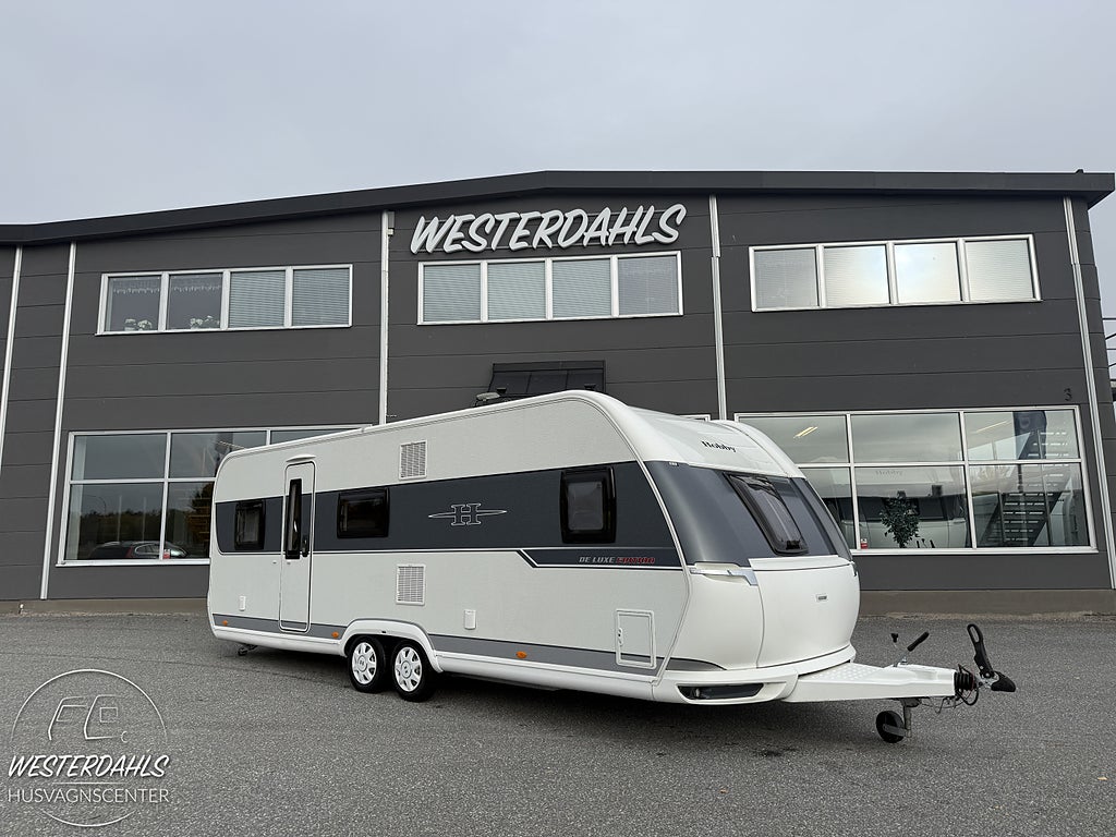 Hobby 650 KMFE De Luxe (Förtält)