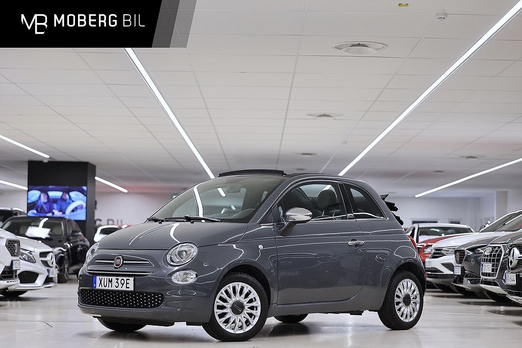 Fiat 500C 1.2 69hk Cabriolet Lounge PDC Leasebar