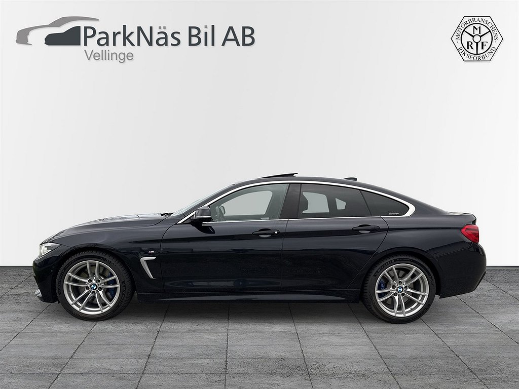 BMW 440 i Gran Coupé 326hk M SPORT